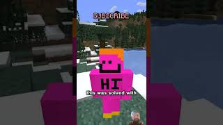 glazing a minecraft mod for 30 seconds #shorts
