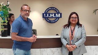 VISITING  IIHM  GLOBAL CAMPUS SALT LAKE SECTOR V