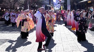 【4K】総踊り（出雲大社相模分祠奉納演舞/一部)