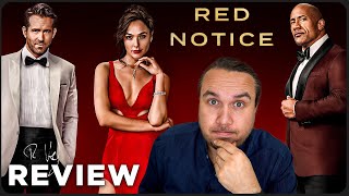 RED NOTICE Kritik Review (2021)