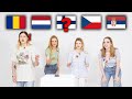 Can European Girls Name Flags of Europe? (UK, Spain, Germany, France)