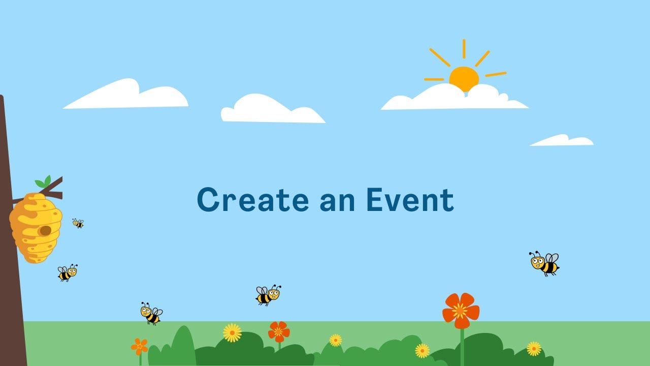 Create An Event Youtube