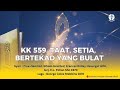 Kidung Keesaan 559 - 