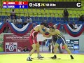 omid noroozi iran vs rumen savchev bulgaria 60kg 2012 greco roman world cup