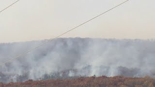 Virginia wildfires uncontained, firefighting efforts ramp up