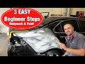 How To Paint Your Car Using These 3 Easy Steps