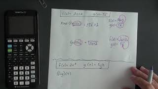 Math 1483 Section 4.2 Combining Functions - Lesson 4