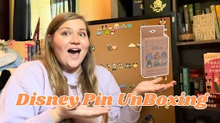 Disney Pin Unboxing