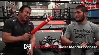 Khabib - Javier Mendez pick winner  Adesanya vs Romero #UFC