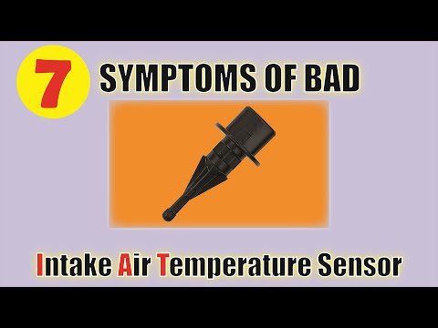 What are the symptoms of a bad air temperature sensor?