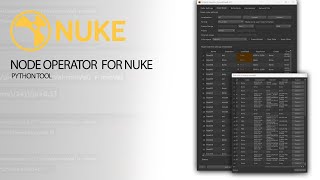 Node(s) operator for Nuke #nuke #python #plugin