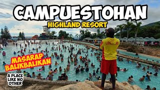 Campuestohan Highland Resorts | Walking Tour 2023 | PHILIPPINES