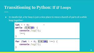 CS 106AX Homework 5 Part 1: Transition to Python