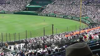 2019選手権大会応援　熊本工　紅~狙いうち・ウララ~サンライズ・キルア~スローダウン