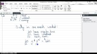 calculate hourly wage