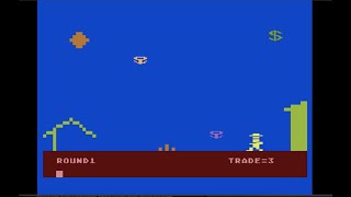 Atari 8-bit:- Dollars from Heaven (BASIC game)