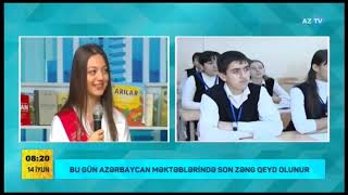 20 nömrəli məktəb liseyin məzunları (14.06.2022)