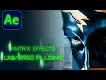 Universe Plugins Matrix effect In After effects Tutorial