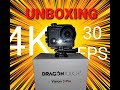 UNBOXING AND REVIEW DRAGON TOUCH VISION 3 PRO 4K ULTRA HD ACTION CAMERA