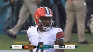 Deshaun Watson’s FIRST NFL game since 2020 (Browns vs Jaguars Preseason highlights)