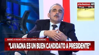 Guillermo Moreno: "Ojo Alberto (Fernández) con hacer bolucedes"