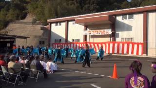 志布志　楽結舞＠市比野温泉よさこい祭り2012