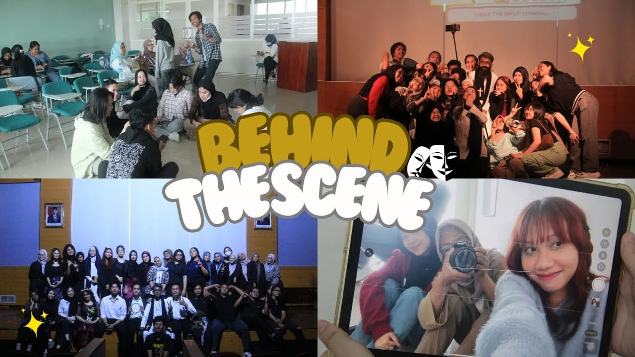 Behind The Scene Vlog Youtube