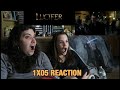 LUCIFER 1X05 REACTION