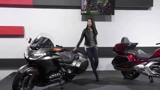 HONDA    GOLDWING TOUR / GOLDWING  \u0026 コンパニオン　名古屋モーターショー2017 nagoya motorshow