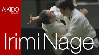 AIKIDO - Irimi Nage (入身投げ)