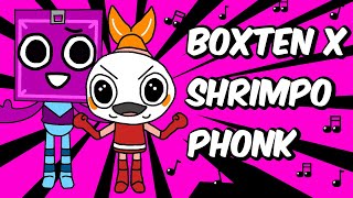 Boxten x Shrimpo Phonk Song (Dandy's World Song) Official Animated Music Video