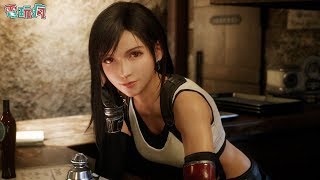 《Final Fantasy VII 重製版》公開蒂法 艾莉絲 戰鬥畫面與召喚獸伊弗利特霸氣出場