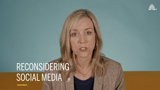 Reconsidering Social Media - Aimee Winder Newton