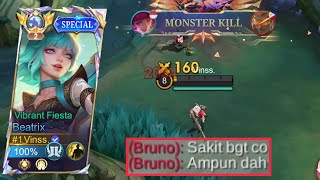 LOCK BRUNO PAKAI SNIPER! SETTINGAN EMBLEM KUAT LAWAN BRUNO EARLY GAME!