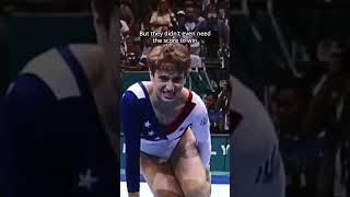 At least she became a legend for it😅 #gymnastics #olympics #injury #atlanta