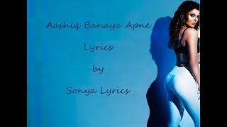 Aashiq Banaya Aapne - Himesh Reshammiya,Neha Kakkar - Hate Story IV - Lyrical Video With Translation