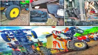 ಹಿಡಕಲ್ ಹುಲಿ ಡ್ಯಾಮೇಜ್ | joindeere competition | uttar Karnataka LNT tractor | @BM_Music_Kannada