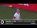 flashback canada 0 3 usa olympic qualifier final highlights february 9 2020