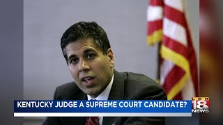 Kentucky Judge A Supreme Court Candidate?