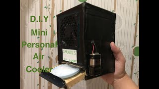 WAH KECIL BANGET!!! Cara membuat mini Air Cooler di rumah