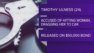 Man arrested on kidnapping, assault charges