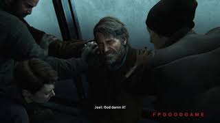 The Last Of Us 2 Joel Death Scene (Abby kill Joel)