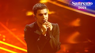 Sanremo 2024 - Maninni canta "Spettacolare"