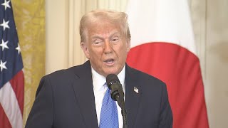 【速報】トランプ大統領　日鉄「買収ではなく多額の投資で合意」USスチールめぐり