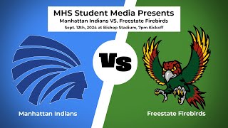 Manhattan High home opener vs. Free State High School, Sept. 12, 2024