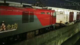 1053レJR貨物金太郎EH500-49下関駅