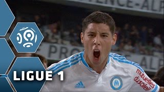 But Abdelaziz BARRADA (19') / Olympique de Marseille - ESTAC Troyes (6-0) -  (OM - ESTAC) / 2015-16