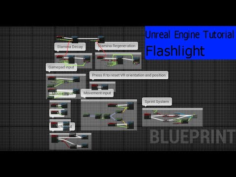 Unreal Engine 4 Tutorial #2 - Flashlight - YouTube