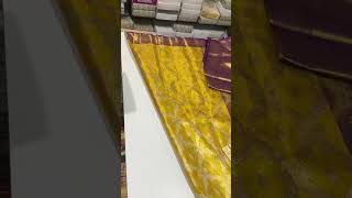 Pure handloom silk sarees😍😍11,999/-Free shipping in India Silk mark certified