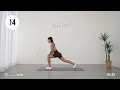 BURN THIGH FAT in 14 Days - 15 min Slim Thighs Workout  No Jumping
